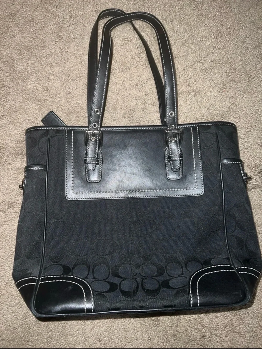 Coach f10669 signature
